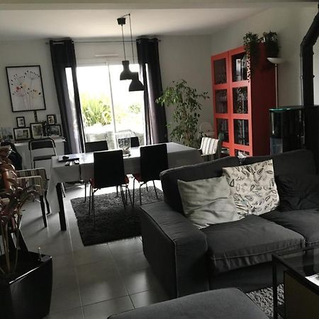 Chambres Chez Brigitte Et Patrick Pres Du Mont St Michel Сен-Кентен-сюр-ле-Ом Экстерьер фото